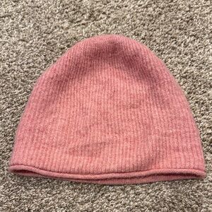 Madewell Cozy Pink Beanie